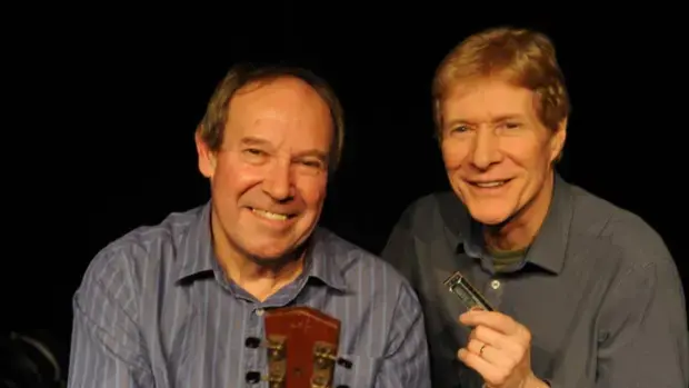 Dave Kelly & Paul Jones — event artwork at Lodge Grounds