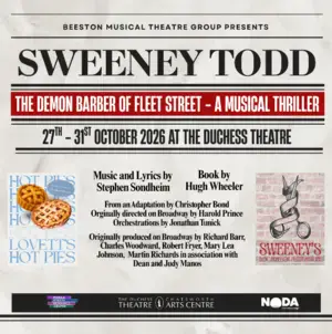 Sweeney Todd - Beeston Musical Theatre Group