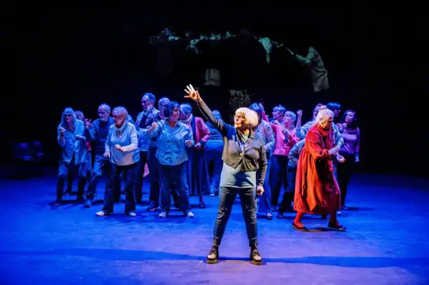 The Flames - Workshop Sessions — event artwork at Macrobert Arts Centre