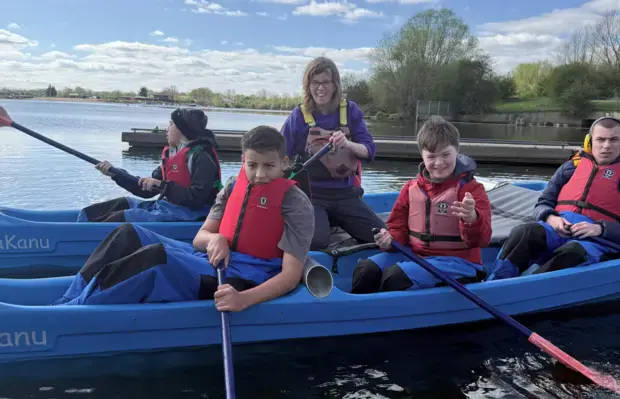 Adapted Water Sports (for children with disabilities)