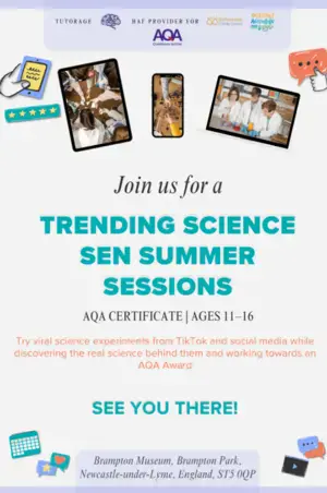 Tutorage Trending Science - Goos & Slimes
