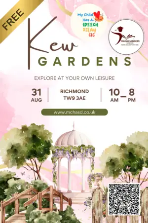 Family Trip to Kew Gardens