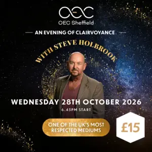 An Evening of Clairvoyance With Steve Holbrook