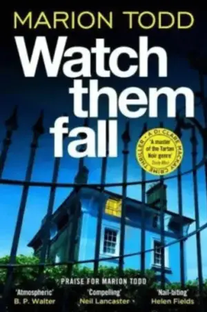Wine and Crime - Marion Todd — event artwork at Nairn Community & Arts Centre
