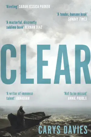 Carys Davies - Clear — event artwork at Nairn Community & Arts Centre