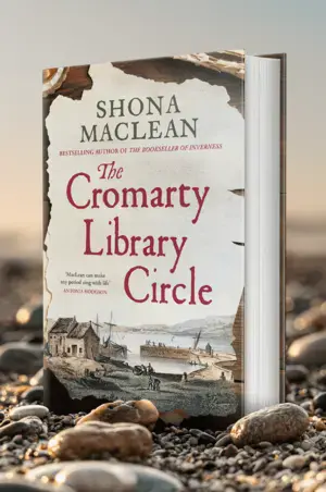 Shona MacLean - The Cromarty Library Circle — event artwork at Nairn Community & Arts Centre