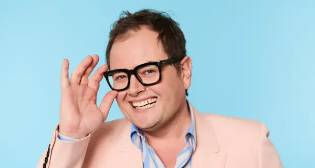 Alan Carr - Work In Progress — event artwork at Byre Theatre