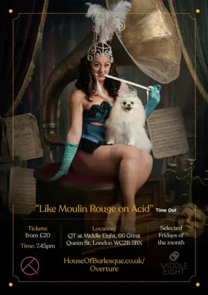 House of Burlesque: Overture