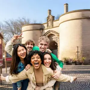 Nottingham - Interactive Treasure Hunt & Exploration Game for Up to 5