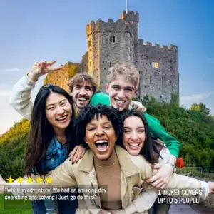 Cardiff - Interactive Treasure Hunt & Exploration Game for Up to 5