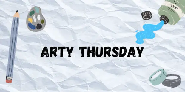 Arty Thursdays — event artwork at Discovery Point & RRS Discovery
