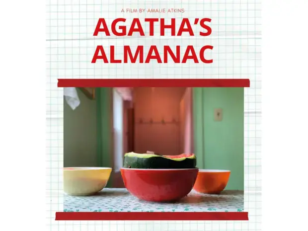 Agatha's Almanac — event artwork at Macrobert Arts Centre