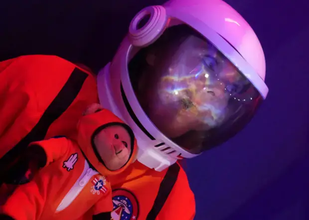 FACT or FICTION: Cosmic Chaos — event artwork at Dundee Science Centre