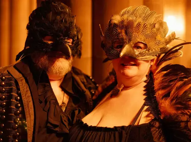 Dance of Death Ball — event artwork at Coats Paisley