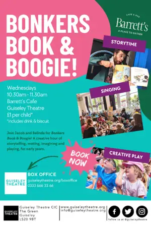 Bonkers Book & Boogie