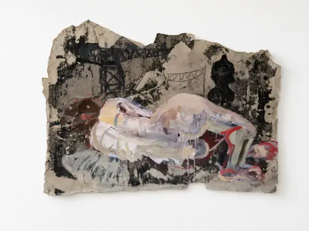 A Strange Resting Place for a Goddess — event artwork at The Wyllieum