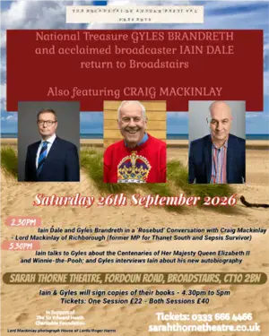 Iain Dale and Gyles Brandreth