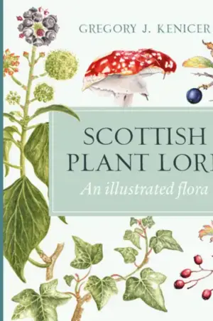 Dr Greg Kenicer - Scottish Plant Lore — event artwork at St Duthus Collegiate Church
