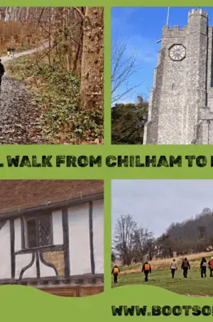 A historical walk from Chilham to Perry Woods