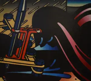Dundee and the RSA — event artwork at Lamb Gallery