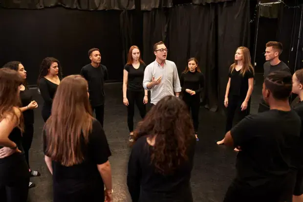 ACTivate THEATRE (18+) - Autumn Term — event artwork at Macrobert Arts Centre