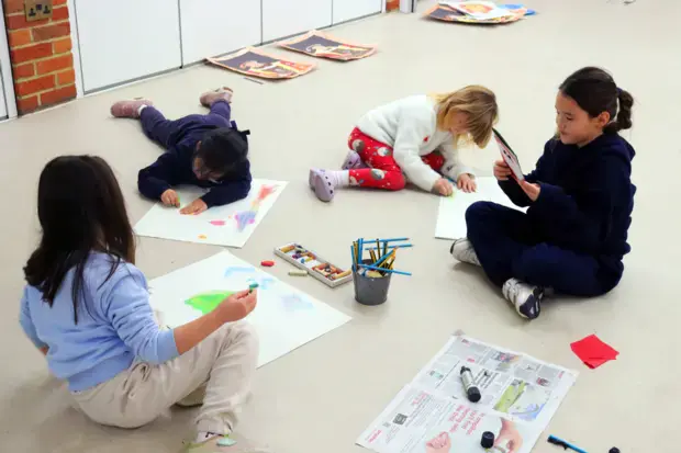 Children's Drawing & Painting