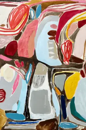 Looking at your work with fresh eyes — event artwork at Castle Douglas Community Centre