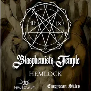 Blasphemists Temple - Hemlock — event artwork at The Rock Bottom