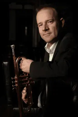 Colin Steele's Kings of Swing — event artwork at Queen Margaret Hall