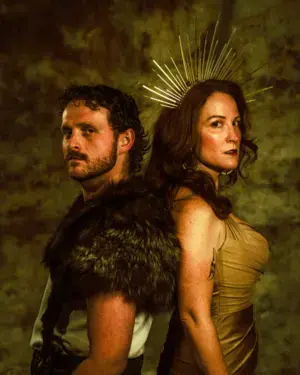 Bute Yard - The Barden Party Presents - Macbeth — event artwork at Bute Yard