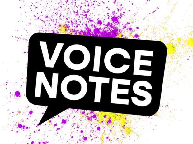 Voice Notes — event artwork at Mareel
