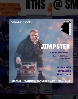 Jimpster - 3 Hour Extended Set