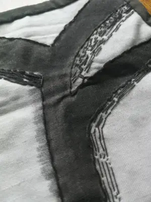 Julie Gibb’s Creative Textile Workshop: Travels with RSA Carnegie Scholars — event artwork at Andrew Carnegie Birthplace Museum