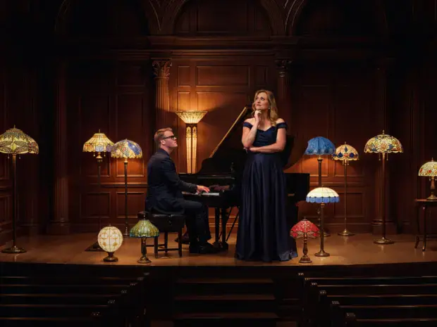Lamplight Concerts with Duo Atlantis