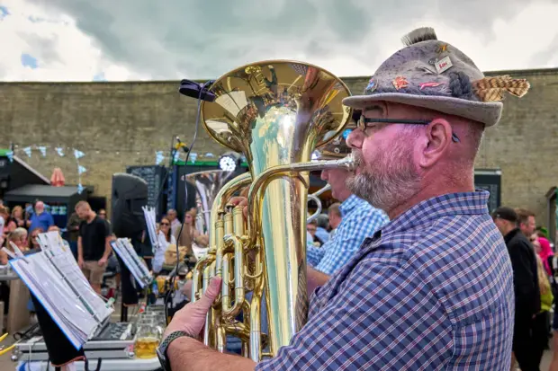 Bettesteiner Footstompers Oompah Band