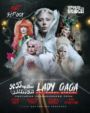 A Drag Show Brunch - Lady Gaga Halloween Special