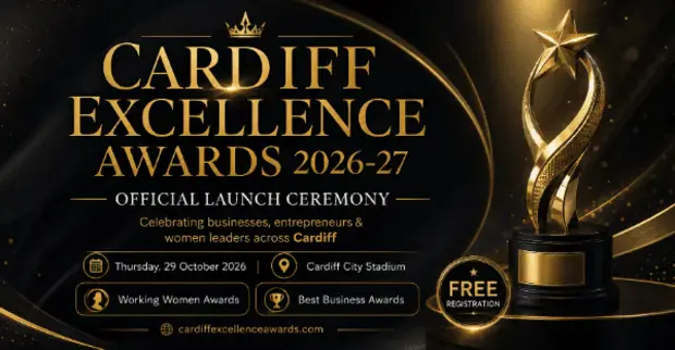 Cardiff Excellence Awards 2026-27 Nominate Your Business For An Award