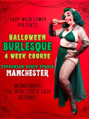 Manchester Halloween Burlesque Series