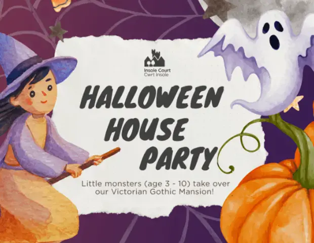 Halloween House Party ~ An Insole Court Fundraiser