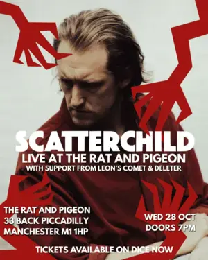 Scatterchild @ Rat & Pigeon