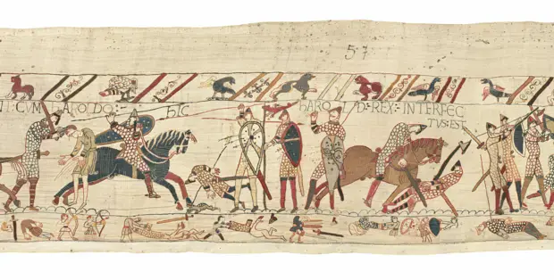 Bayeux-on-Tyne: Drawing the Bayeux Tapestry