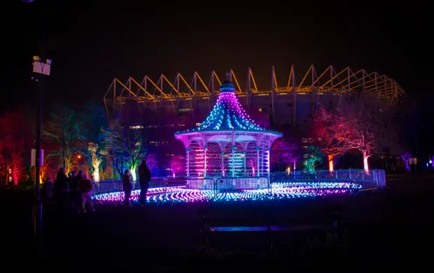 Northern Lights Newcastle - Festive Light Trail