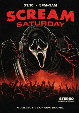 Scream Saturday: a Halloween Special
