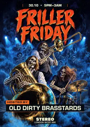 Friller Friday: a Halloween Special