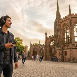 Coventry Audio Tour: An Audio Voyage Through Time and Creativity