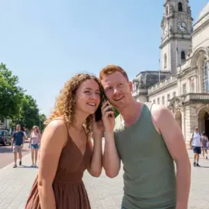 Cardiff Audio Tour: Cathedrals, Courtyards & Campus Legends