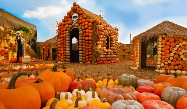 Gorse Hill City Farm Spooktacular and Pumpkin Patch