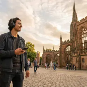 Coventry Audio Tour: An Audio Voyage Through Time and Creativity