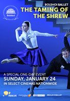 Bolshoi Ballet Live: The Taming Of The Shrew