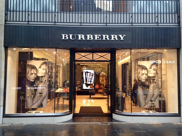 Burberry on sale store edinburgh